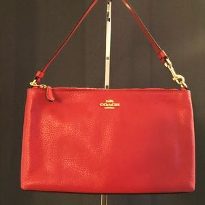 Coach Dual Wristlet/Mini Handbag